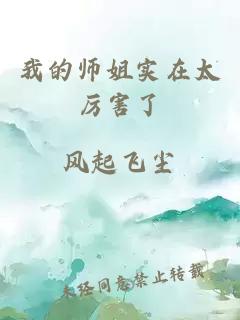 我的师姐实在太厉害了