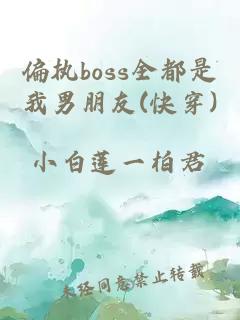 偏执boss全都是我男朋友(快穿)